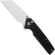 Civivi Amirite C23028-2, Nitro-V, Black Coarse G10, coltello da tasca