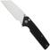 Image for Civivi Amirite C23028-2, Nitro-V, Black Coarse G10, pocket knife