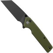 Civivi Amirite C23028-3, Nitro-V, OD Green Coarse G10, coltello da tasca