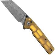 Civivi Amirite C23028-DS1 Damascus, Bead Blasted Ultem, navalha