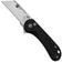 Bild für Civivi Elementum Utility C23039B-1 Black Aluminum, Stonewashed Blade Holder, Plain 6Cr Blade Universal-Taschenmesser
