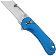 Civivi Elementum Utility C23039B-2 Blue Aluminum, Stonewashed Blade Holder, Plain 6Cr Blade utility pocket knife