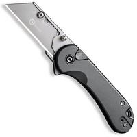 Image pour Civivi Elementum Utility C23039B-4 Gray Aluminum, Stonewashed Blade Holder, Plain 6Cr Blade couteau de poche/cutter