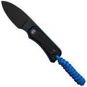 Civivi Baby Banter Fixed C23045-1 Black Nitro-V, Black/Blue G10, coltello fisso, Ben Petersen design