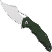 CIVIVI Chiro C23046-2 Satin, Green Micarta, Taschenmesser