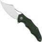 Afbeelding voor CIVIVI Chiro C23046-2 Satin, Green Micarta, zakmes