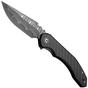 Image for Civivi Bluetick C23050-DS2 Damascus, Carbon Fiber Overlay Black G10, Nested Liner Lock, pocket knife, Bryan Montalvo design