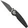 Immagine per Civivi Starflare C23052-1 Blackwashed Satin Flat Nitro-V, Black Aluminum, coltello da tasca