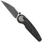 Image for Civivi Starflare C23052-1 Blackwashed Satin Flat Nitro-V, Black Aluminum, pocket knife