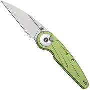 Civivi Starflare C23052-3 Satin Nitro-V, Lime Green Aluminum, coltello da tasca