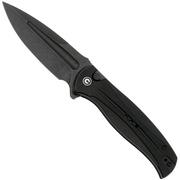 Civivi Incindie C23053-1 Black Stonewashed 14C28N, Black G10 Taschenmesser