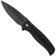 Afbeelding voor Civivi Incindie C23053-1 Black Stonewashed 14C28N, Black G10 zakmes