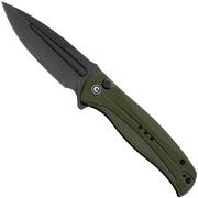 Civivi Incindie C23053-2 Black Stonewashed 14C28N, OD Green G10 zakmes