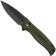 Afbeelding voor Civivi Incindie C23053-2 Black Stonewashed 14C28N, OD Green G10 zakmes