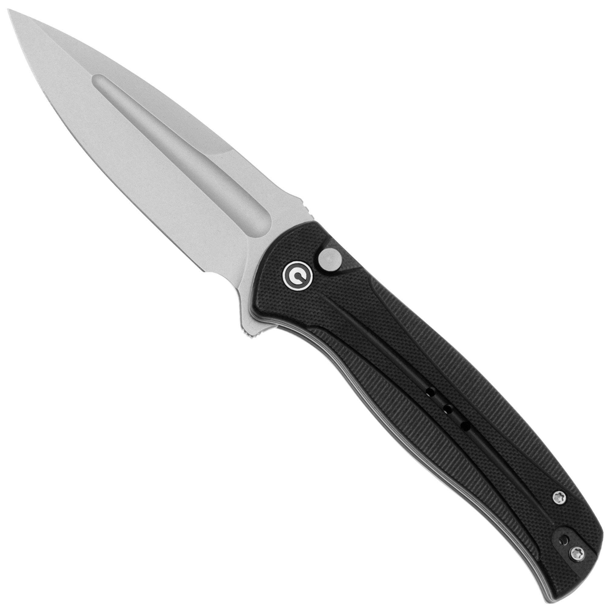Civivi Incindie C23053-3 Stonewashed 14C28N, Black G10 Taschenmesser