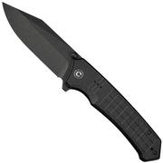 Civivi Tacticorix C23055-1 Blackwashed Nitro-V, Black G10, coltello da tasca