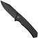 Image for Civivi Tacticorix C23055-1 Blackwashed Nitro-V, Black G10, pocket knife