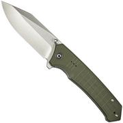 Civivi Tacticorix C23055-2 Satin Nitro-V, OD Green G10, coltello da tasca