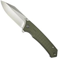 Image pour Civivi Tacticorix C23055-2 Satin Nitro-V, OD Green G10, couteau de poche