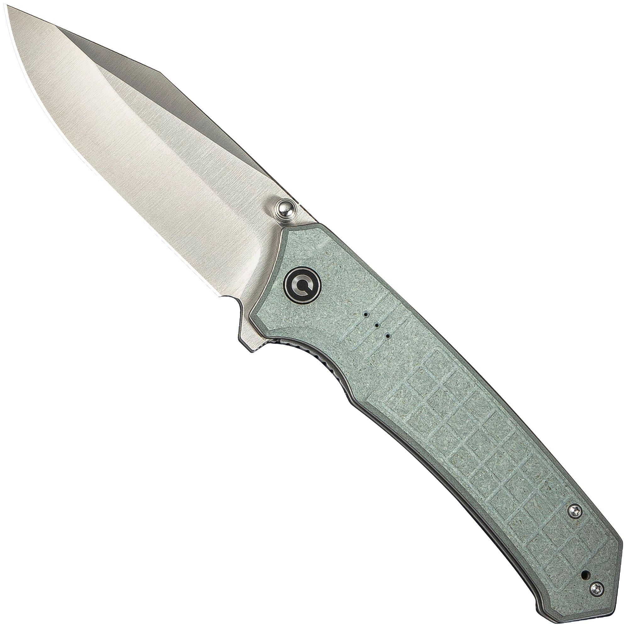Nóż składany Civivi Tacticorix C23055-3 Satin Nitro-V, Grey Shredded G10