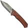 Image for Civivi Tacticorix C23055-DS1 Damascus, Guibourtia Wood, pocket knife