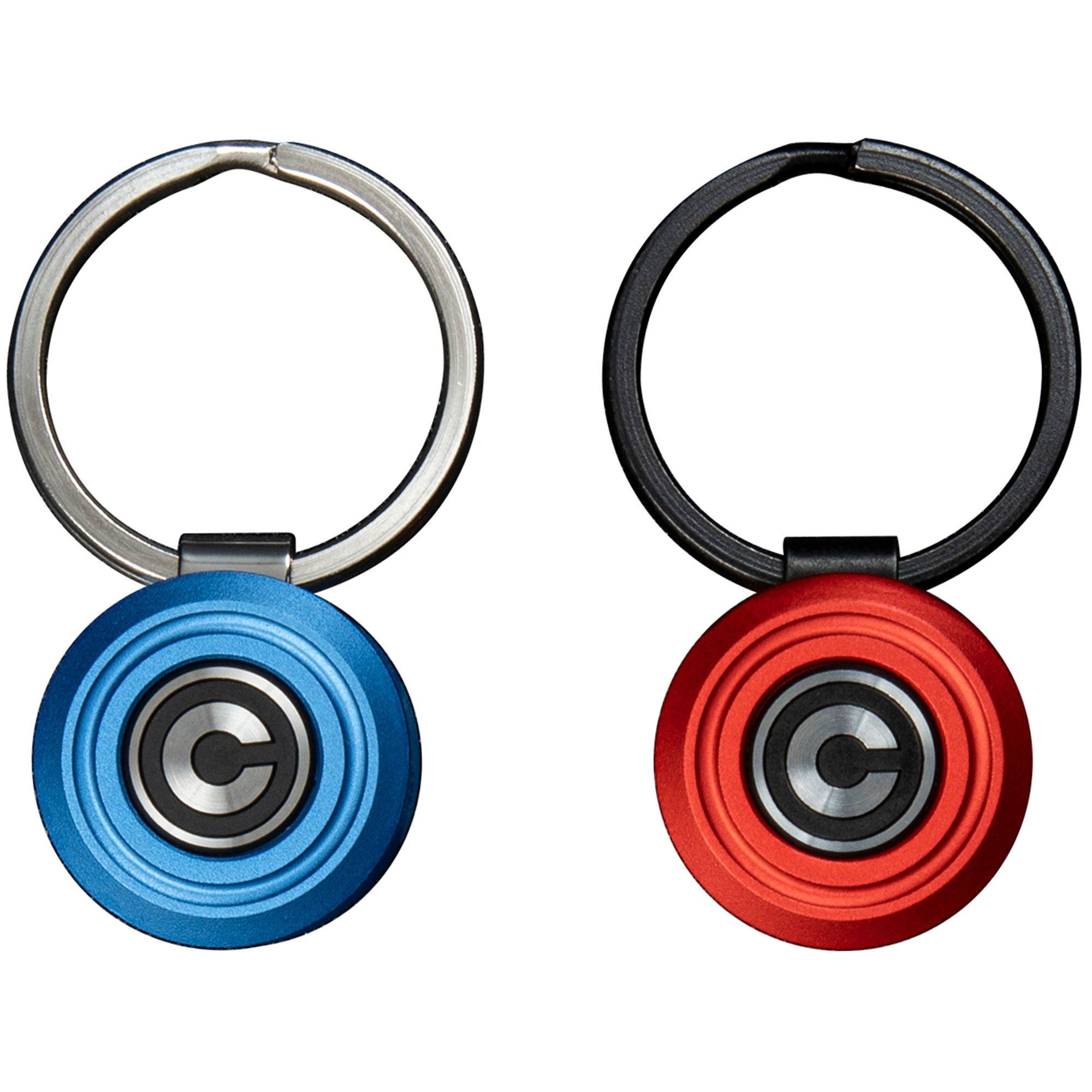 Zestaw Civivi C23056-3 Key Coin Blue and Red Aluminum Pocket Key Organizer