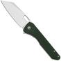 Afbeelding voor Civivi Nugz C23060-2 14C28N, Green Canvas Micarta zakmes, Matthew Wehrwein design