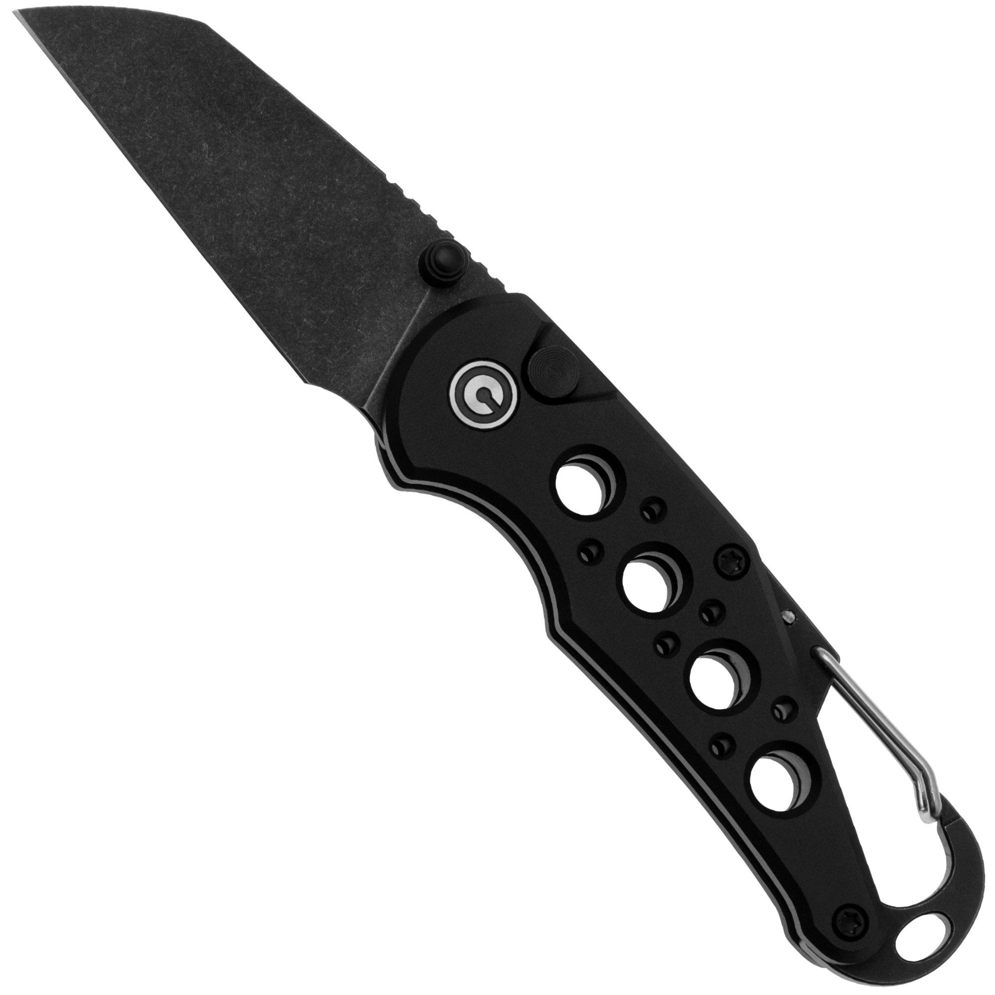 CIVIVI Pragma C23062B-1 Blackwashed, Black Aluminium, Taschenmesser