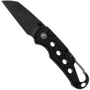 CIVIVI Pragma C23062B-1 Blackwashed, Black Aluminium, pocket knife