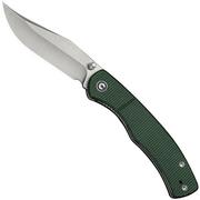 Civivi Clingman C23065-4 Satin Finished Nitro-V Green Canvas Micarta, Taschenmesser, Taylor Martin Design