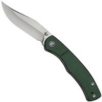 Imagen para Civivi Clingman C23065-4 Satin Finished Nitro-V Green Canvas Micarta, navaja, diseño de Taylor Martin