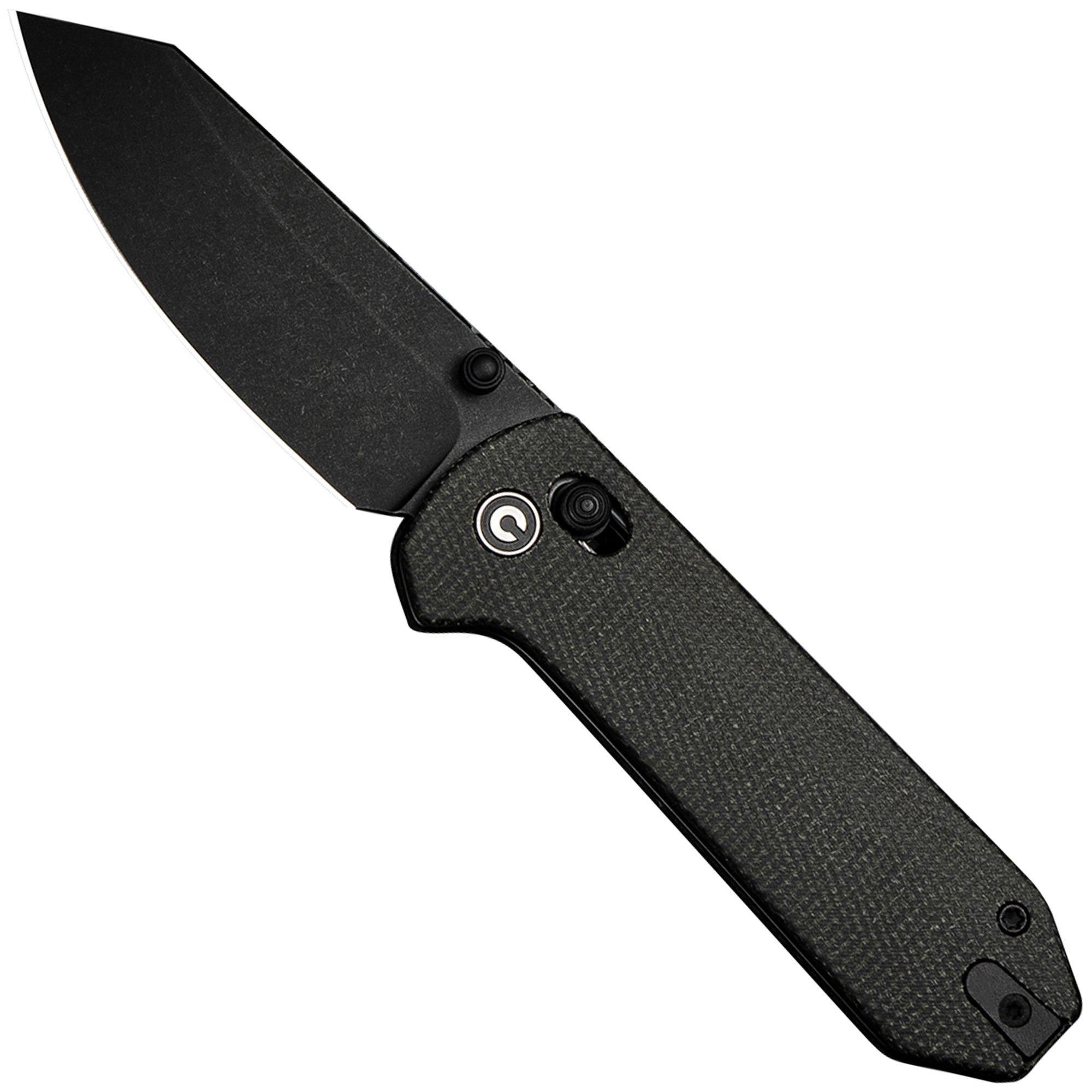 Civivi Yonder C23073B-1 14C28N, Dark Green Micarta, couteau de poche