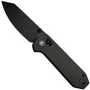 Civivi Yonder C23073B-1 14C28N, Dark Green Micarta, couteau de poche