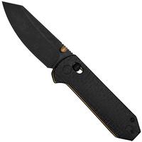 Afbeelding voor Civivi Yonder C23073B-2 Blackwashed 14C28N, Black Burlap Micarta, zakmes