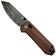 Imagen para Civivi Yonder C23073B-DS1 Damascus, Guibourtia Wood, navaja