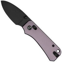 Immagine per Civivi Baby Banter 2 C23074-2 Black Stonewashed Purple Aluminum Crossbar Lock, coltello da tasca