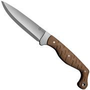 Image pour Civivi MDRN Hunter C23078-2 Satin Nitro-V, Brown G10, couteau de chasse, Kyle Lamb design