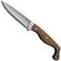 Image for Civivi MDRN Hunter C23078-2 Satin Nitro-V, Brown G10, hunting knife, Kyle Lamb design
