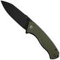 Bild für Civivi Placoid C23079-3 Black 14C28N, Green Coarse G10, Taschenmesser