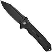 Civivi Neurohaptic C23080-1 Blackwashed Nitro-V, Black G10, navaja