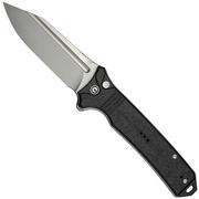 Civivi Neurohaptic C23080-2 Stonewashed Nitro-V, Black Shredded G10, pocket knife