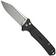Image for Civivi Neurohaptic C23080-2 Stonewashed Nitro-V, Black Shredded G10, pocket knife