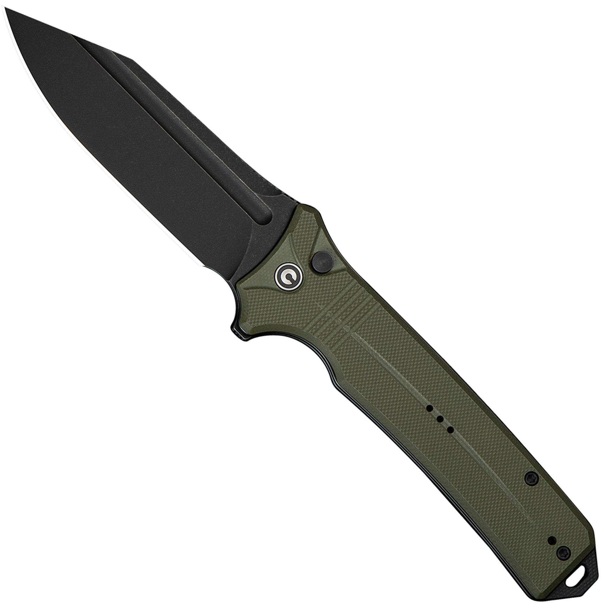 Civivi Neurohaptic C23080-3 Blackwashed Nitro-V, OD Green G10, zakmes