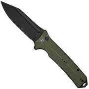 Civivi Neurohaptic C23080-3 Blackwashed Nitro-V, OD Green G10, pocket knife