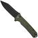 Image for Civivi Neurohaptic C23080-3 Blackwashed Nitro-V, OD Green G10, pocket knife