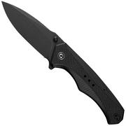 Civivi Photonix C23081B-1 Blackwash 14C28N, Black G10, pocket knife