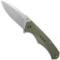 Image pour Civivi Photonix C23081B-2 Satin 14C28N, OD Green Coarse G10, couteau de poche