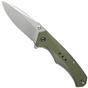 Afbeelding voor Civivi Photonix C23081B-2 Satin 14C28N, OD Green Coarse G10, zakmes