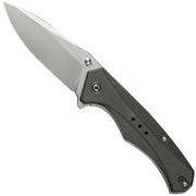 Civivi Photonix C23081B-3 Satin 14C28N, Dark Green Canvas Micarta, zakmes