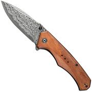 Civivi Photonix C23081B-DS1 Damascus, Guibourtia Wood, pocket knife